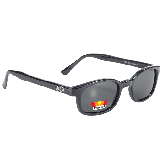 X-KD's 1019 - Dark gray polarized lenses - Sunglasses