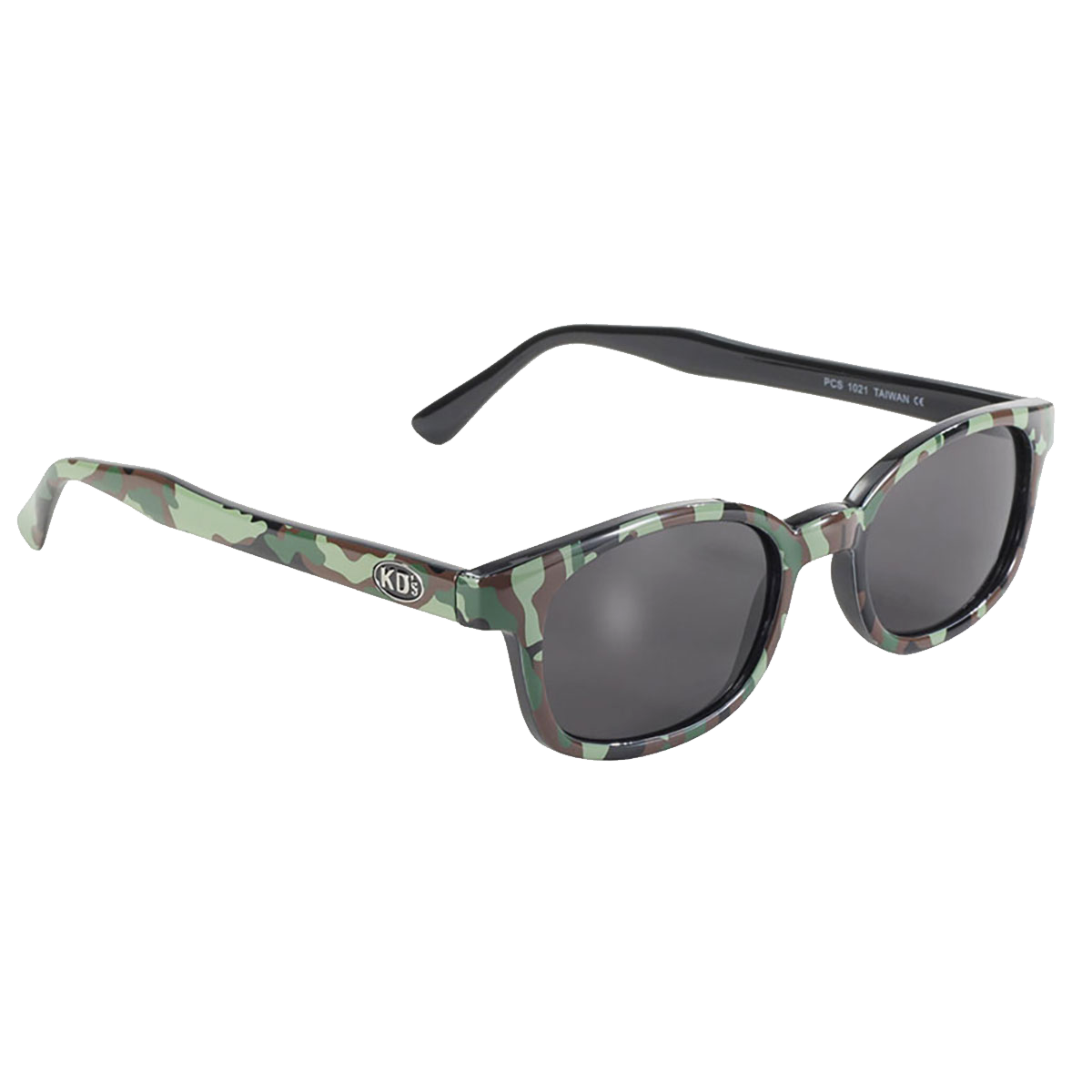 X-KD's 1021 - Camo design frame - Gray  lenses sunglasses