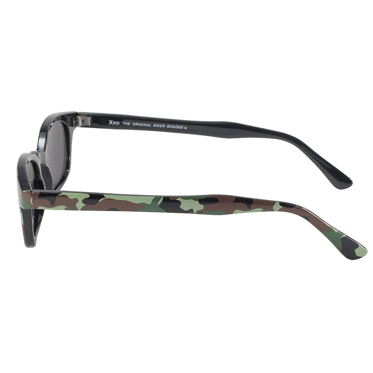 X-KD's 1021 - Camo design frame - Gray  lenses sunglasses