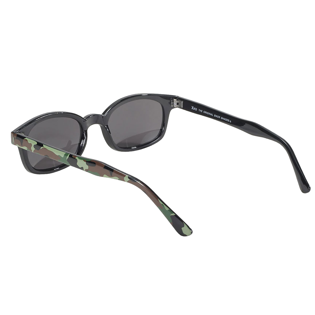 X-KD's 1021 - Camo design frame - Gray  lenses sunglasses