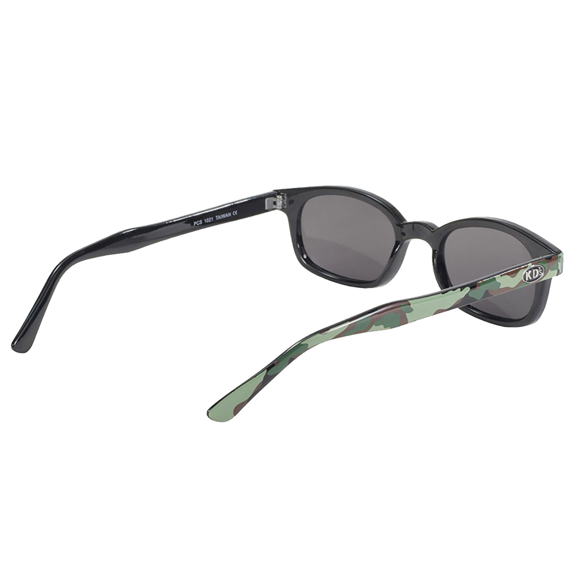 X-KD's 1021 - Camo design frame - Gray  lenses sunglasses