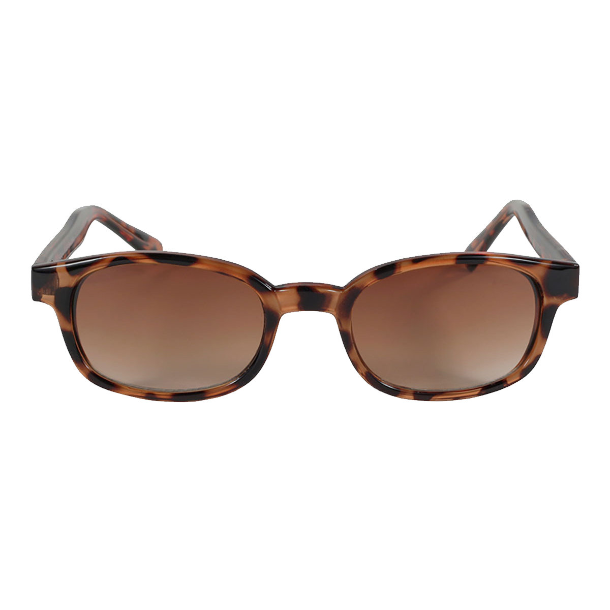 Sunglasses KD's 200 - tortoiseshell frame - amber lenses