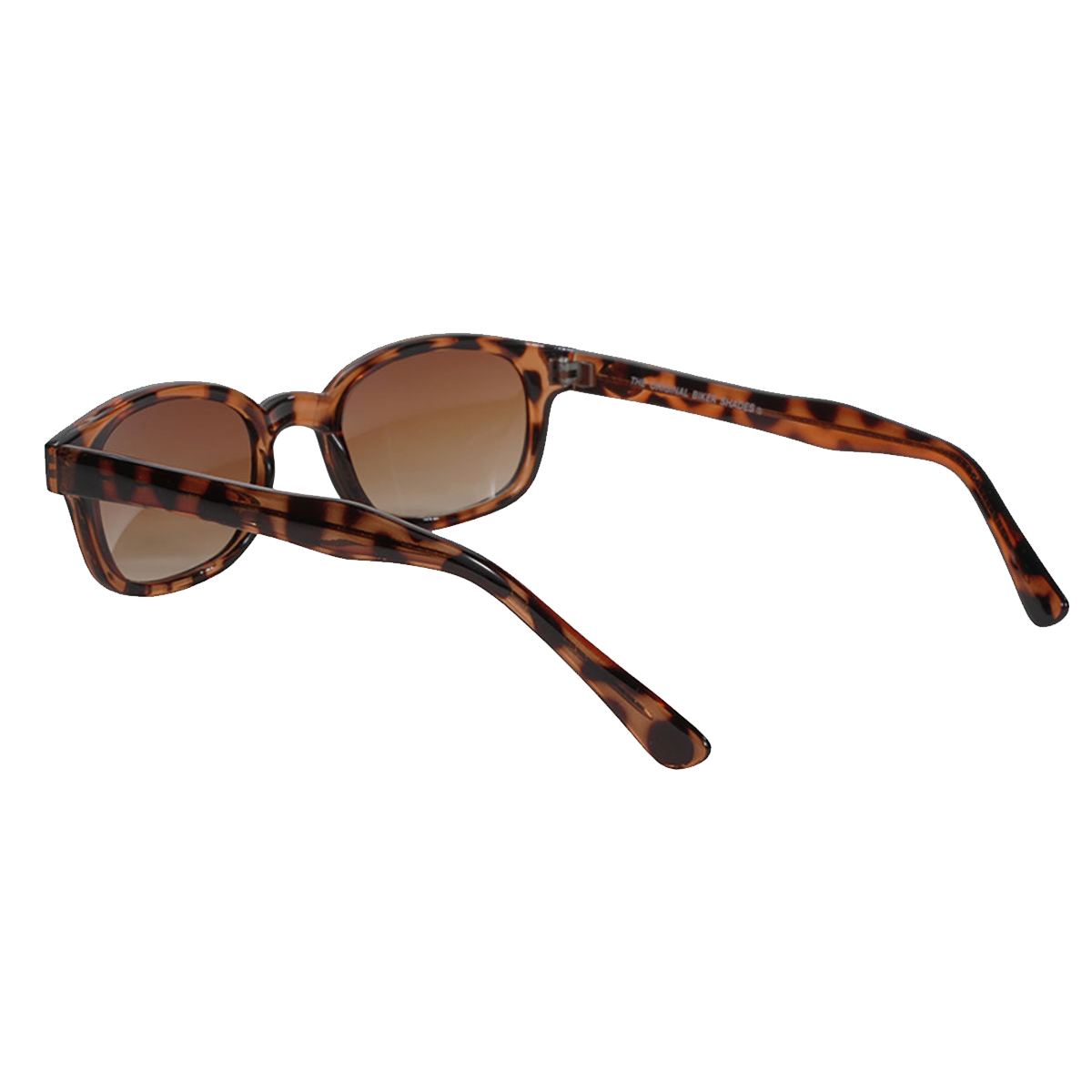 Sunglasses KD's 200 - tortoiseshell frame - amber lenses