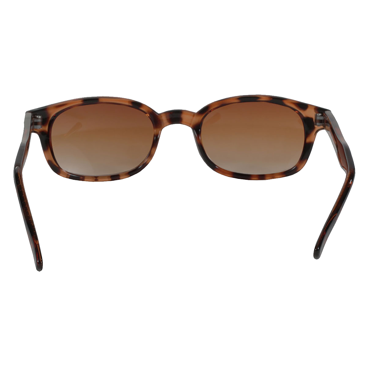 Sunglasses KD's 200 - tortoiseshell frame - amber lenses
