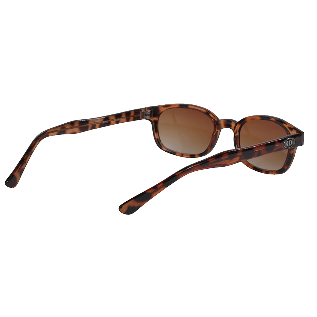 Sunglasses KD's 200 - tortoiseshell frame - amber lenses