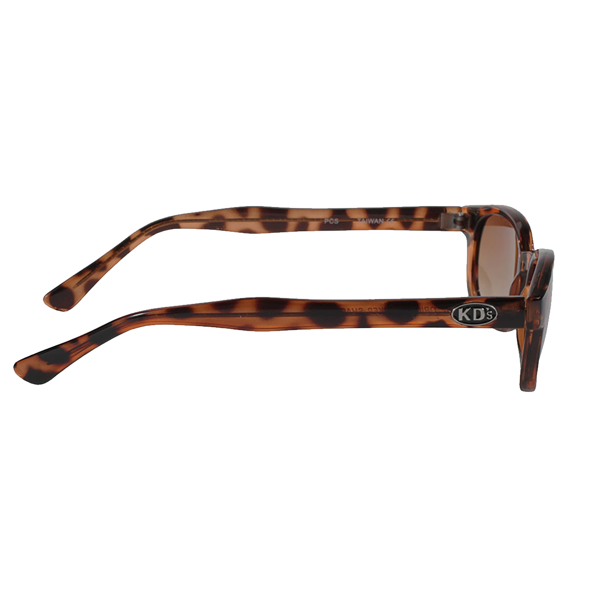Sunglasses KD's 200 - tortoiseshell frame - amber lenses