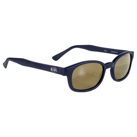 Sunglasses KD's 2000 - Gold mirrored lenses