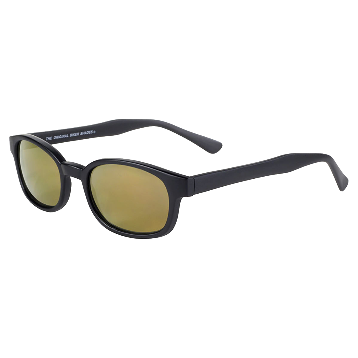 Sunglasses KD's 2000 - Gold mirrored lenses