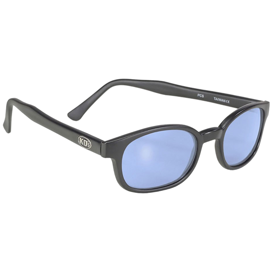 Sunglasses KD's 20012 - blue lenses - matte black frame