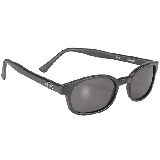 Sunglasses KD's 20010 - Smoked lenses - Matte black frame