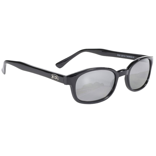 Sunglasses KD's 20110 - silver mirror lenses