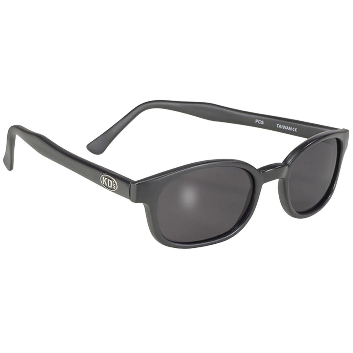Sunglasses KD's 21120 - Smoked lenses and matte black frame