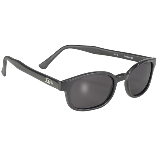 Sunglasses KD's 21120 - Smoked lenses and matte black frame